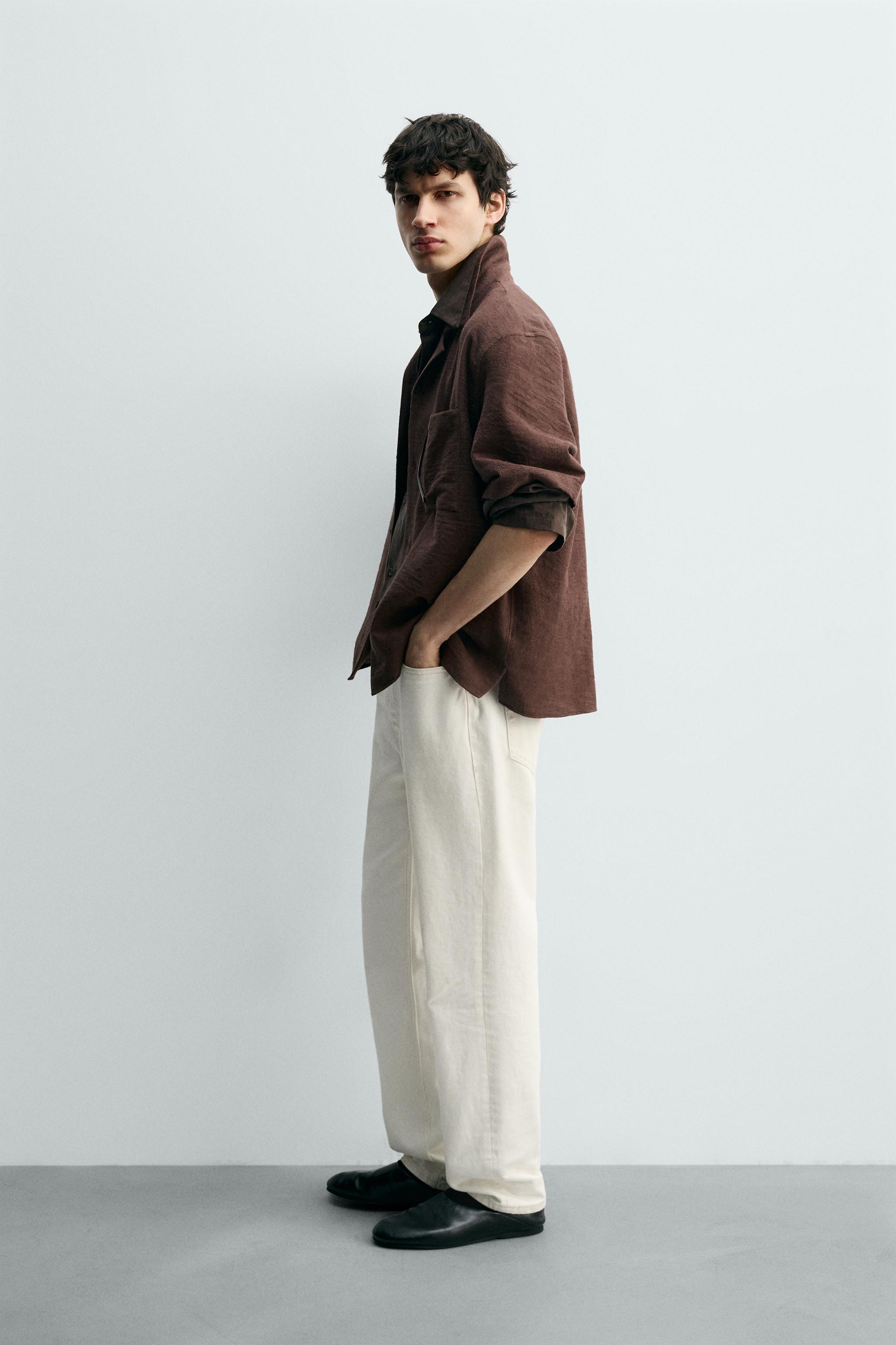 CHEMISE RELAXED FIT JACQUARD